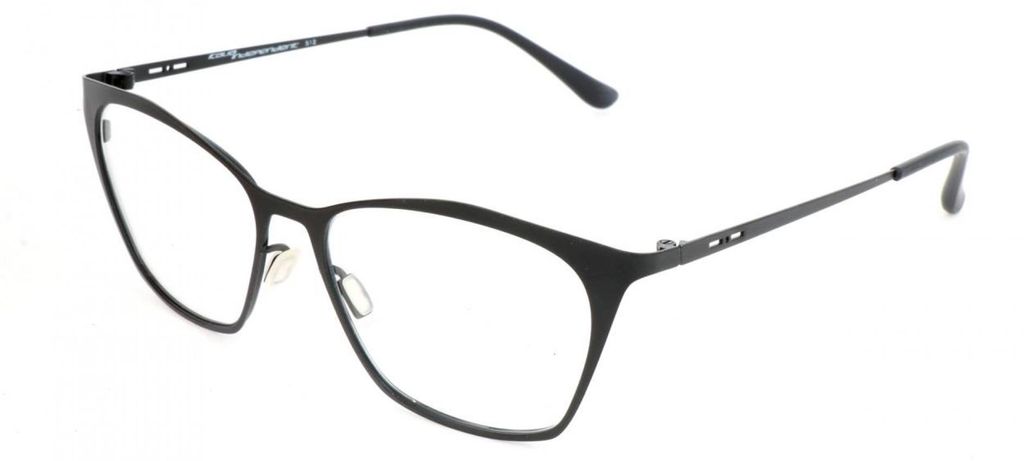 Italia Independent I I 5222 Black 51/15/135 Damen Brillen