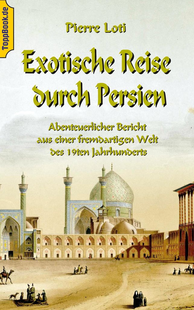 Exotische Reise durch Persien