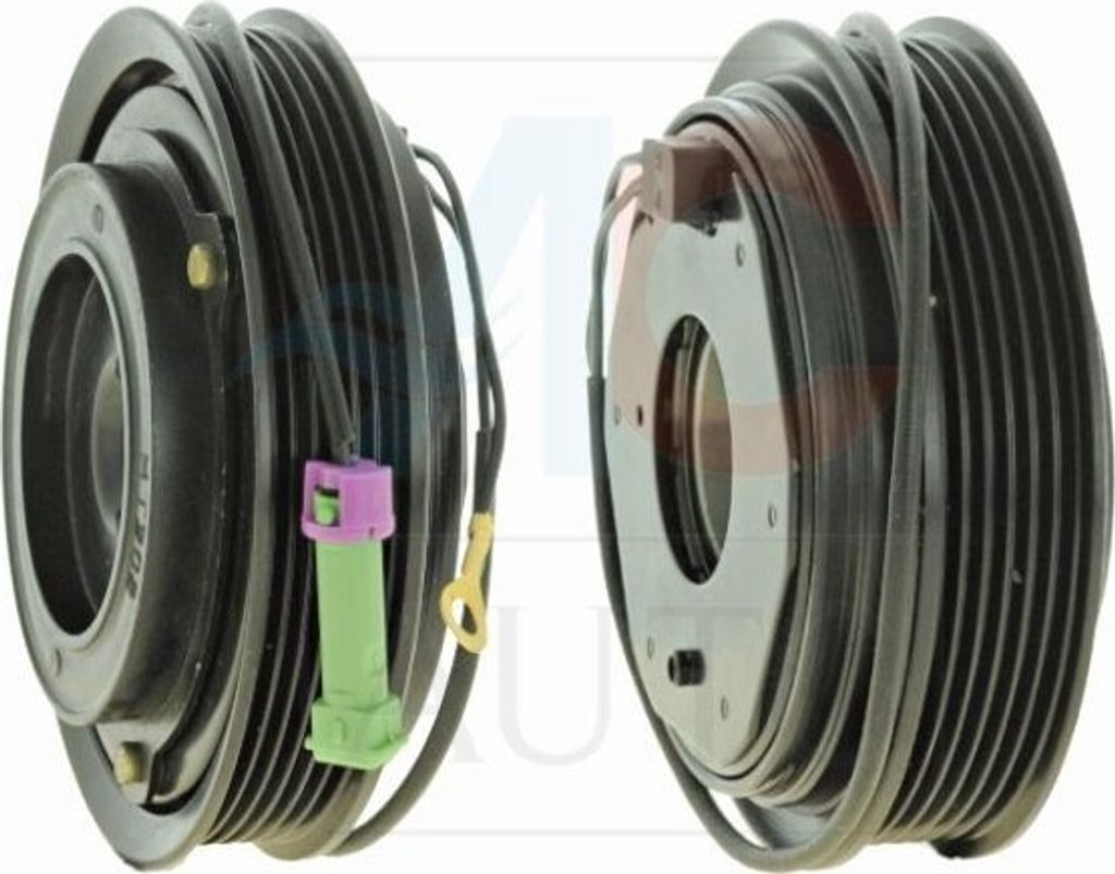 ACAUTO AC-06DN43 Magnetkupplung Klimakompressor für VW PASSAT Variant (3B6) Klimaanlage A/C