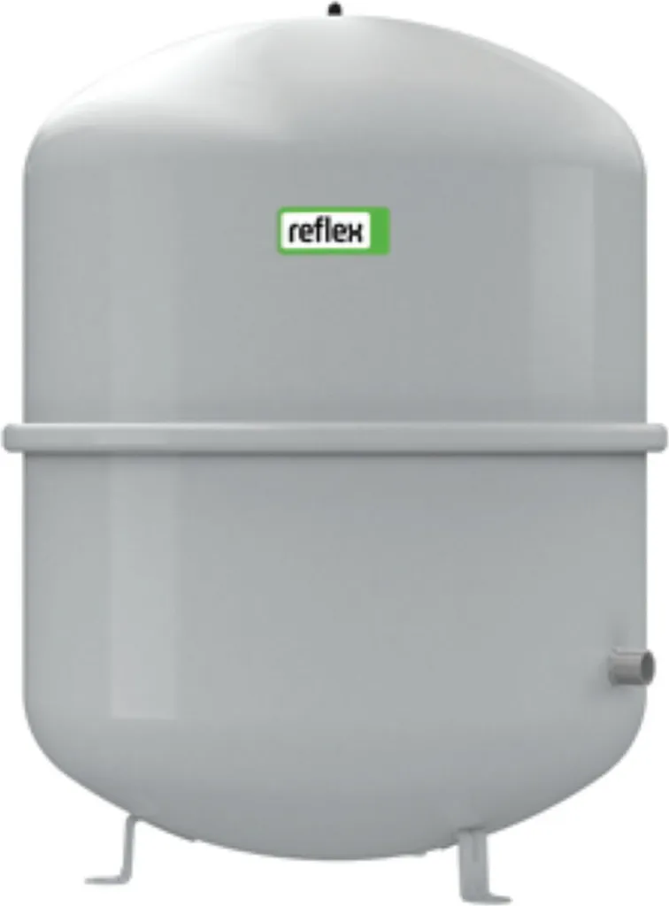 Reflex N 80 Vaso Espansione Caldaia 80 Litri Grigio 6 Bar 8210200