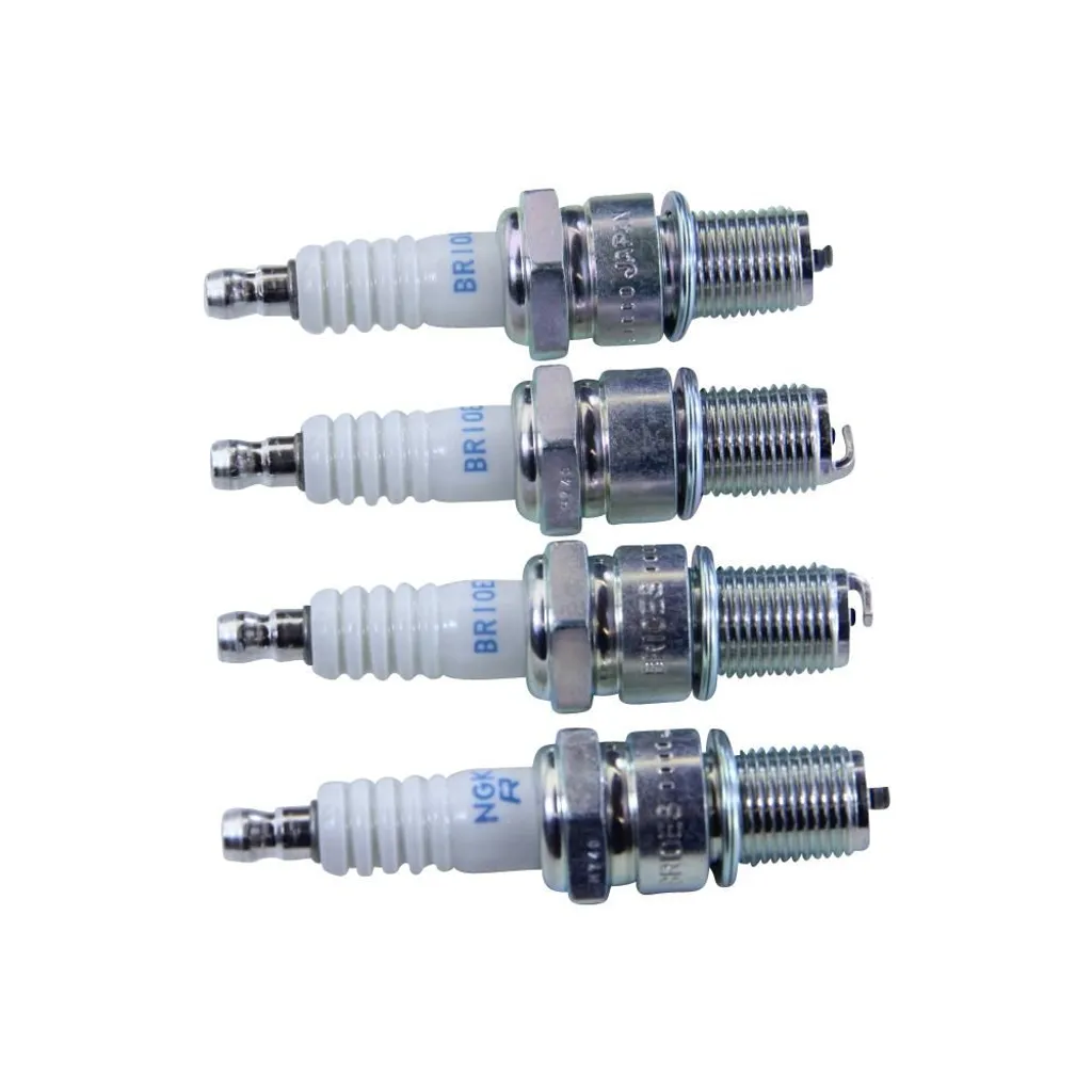 Kit 4 Candele NGK BR10ES 4832 | Accensione Racing per 2T Spinti