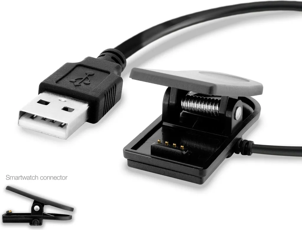 Cavo USB Caseroxx Per Garmin Approach G6 - Cavo Dati E Di Ricarica (Lunghezza 1 Metro) - Sostituzione Perfetta