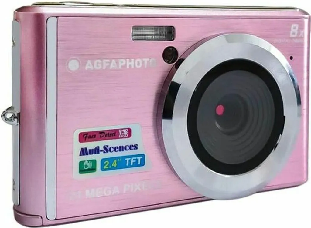 Appareil Photo Compact Numérique Agfa DC5200 avec Écran LCD 2,4"