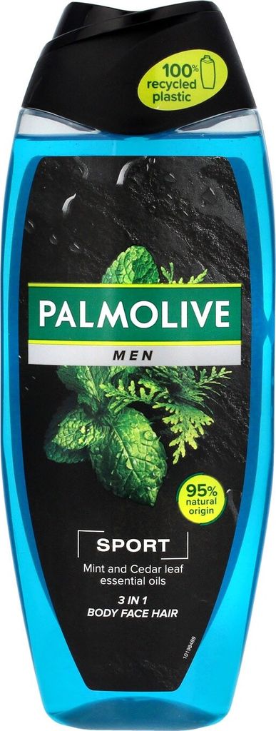 Palmolive Men Sport Duschgel Körper Gesicht Haare 500 ml Produktbild 