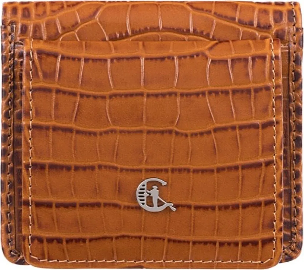 Portefeuille PD1008s262 Canaletto Croco avec rangements cartes multiples