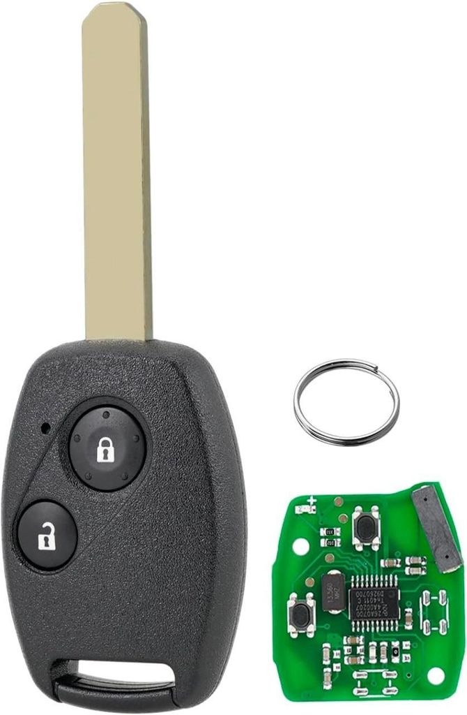 Voll programmierbarer Techstar-Autoschlüssel, 433 MHz, 2 Produktbild 