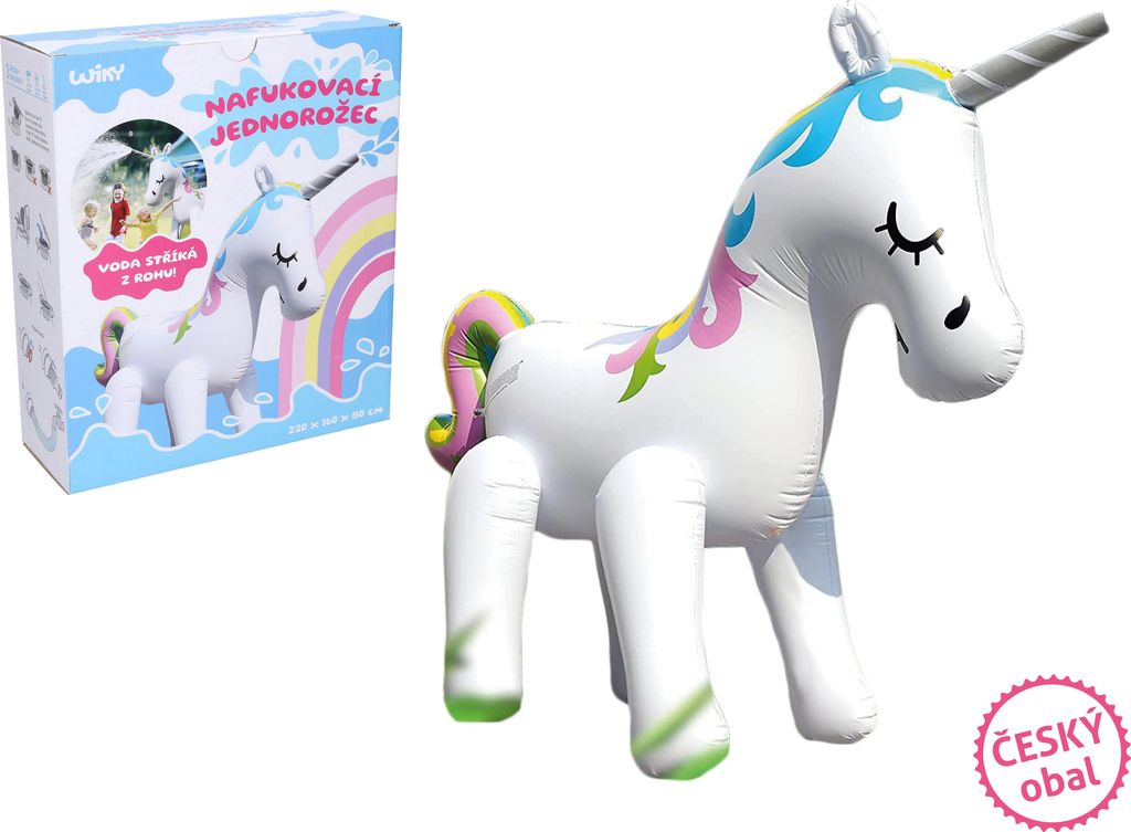 Unicorno splash 220x160x80 cm - Confezione ceca Immagine del prodotto 