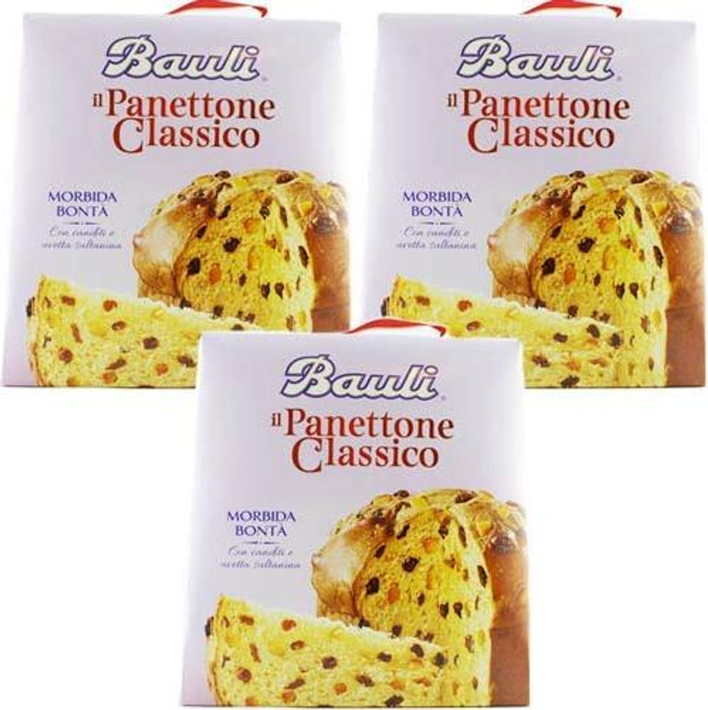 3x Bauli Il Panettone Classico 'Panettone Classico' Produktbild 