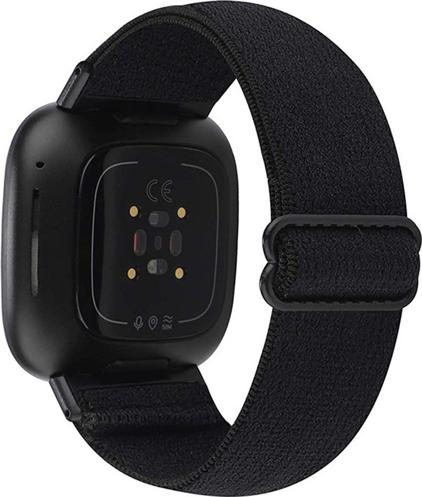 BStrap Pattern Armband für Samsung Gear S3, black Produktbild 