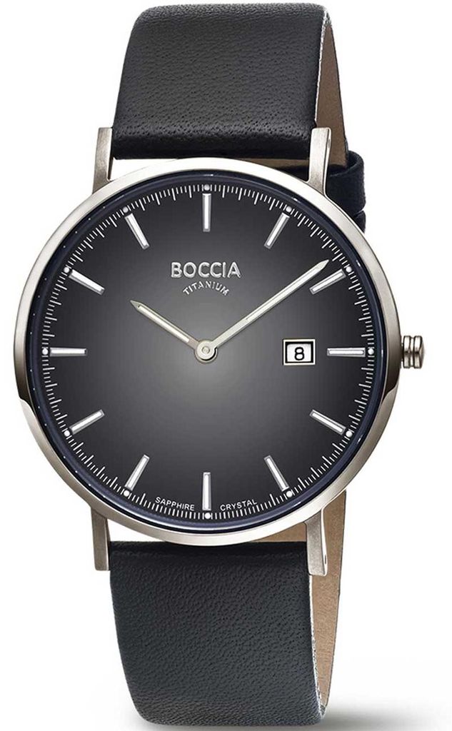 Herrenuhr - Boccia Model: 3648-04 Zdjęcie produktu 