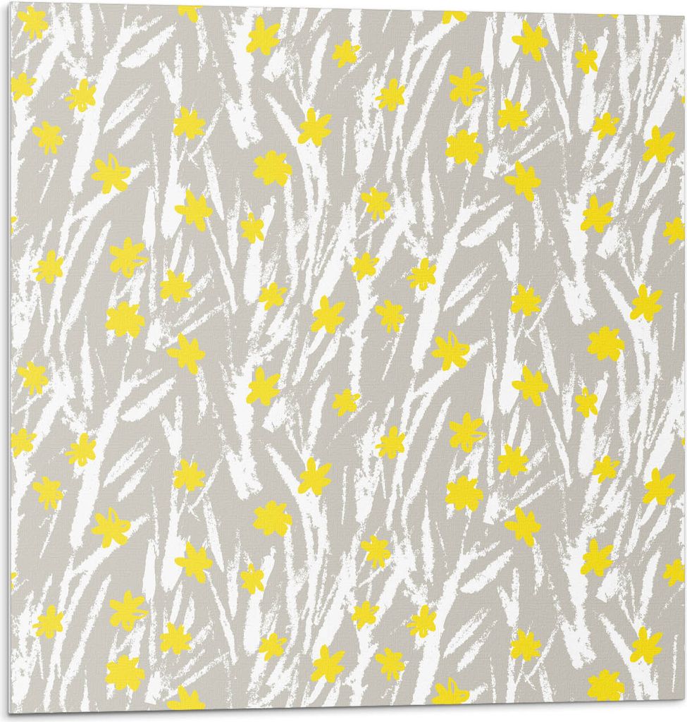 Blumenmuster Auf Dem Hintergrund – Selbstklebende Fliesen – Wandverkleidung – Wandpaneel – PVC Fliesen – Vinylflisen – PCV Flisen – S...