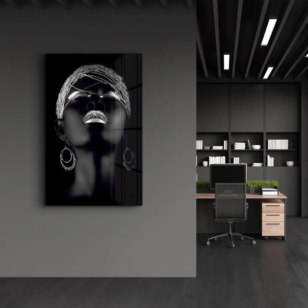 Quadro Vetro Temperato Wallity CAM-3002 - 46x72 cm Alta Qualità