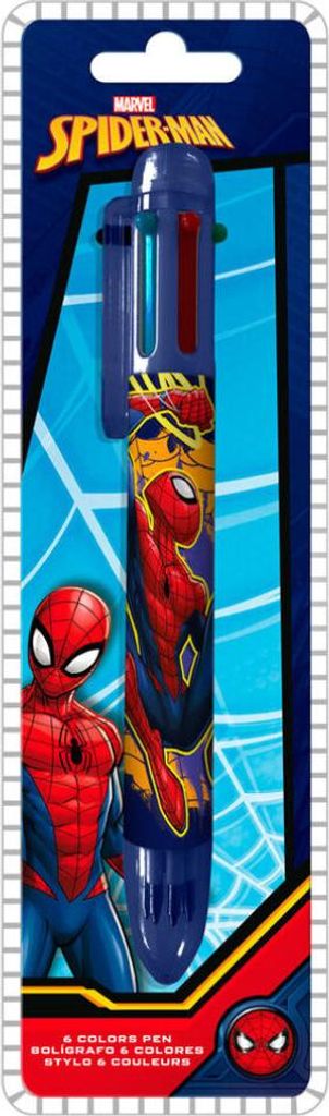Kids Euroswan | Kugelschreiber Spiderman - 6 Farben - Produktbild 