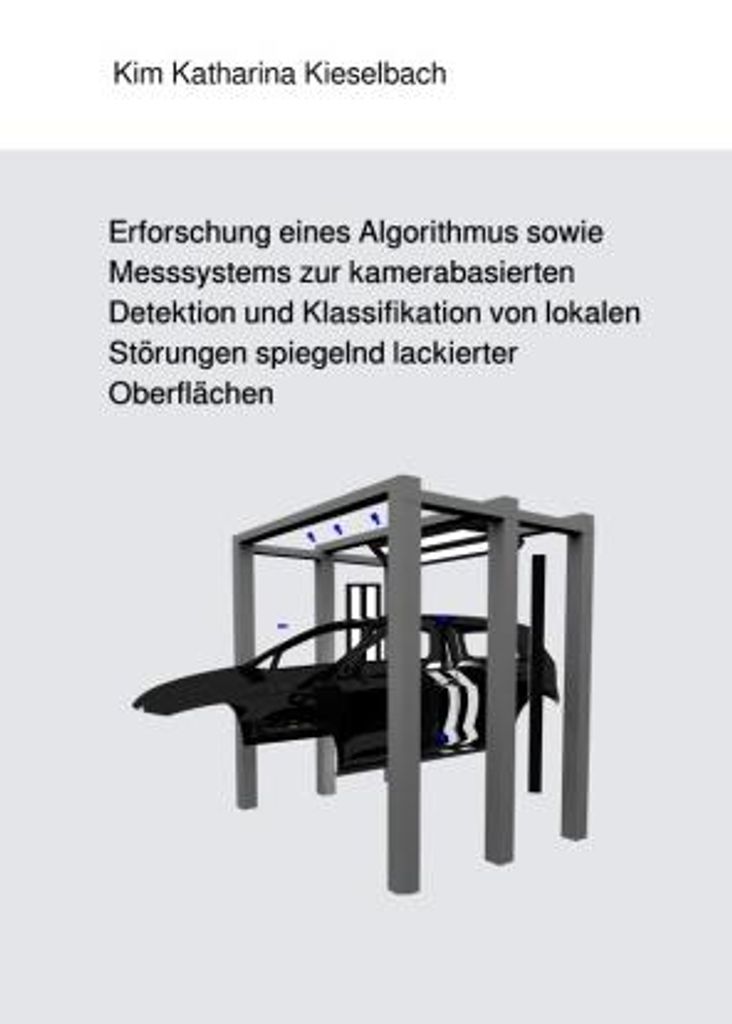 Erforschung eines Algorithmus sowie Messsystems zur kamerabasierten Detektion und Klassifikation von lokalen Störungen spiegelnd lackierter Oberfl...