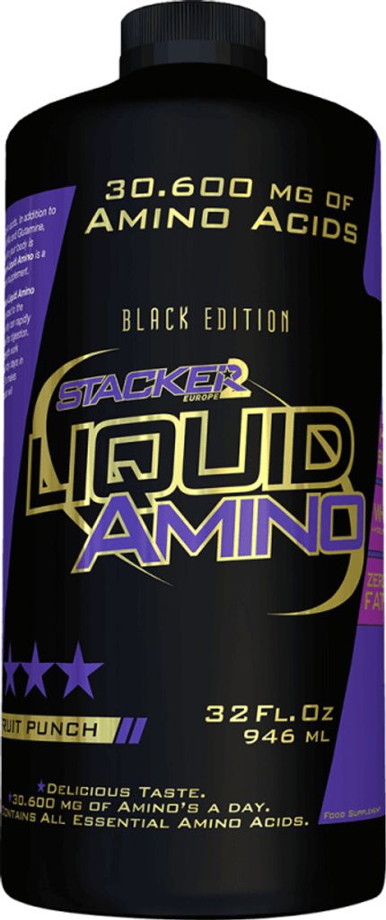 Stacker2 Amino Liquid (946ml) Fruit Punch - Aminosäuren - Produktbild 