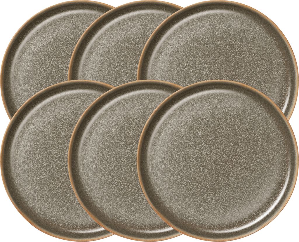 ASA Saisons Dessertteller beluga 21cm Set6