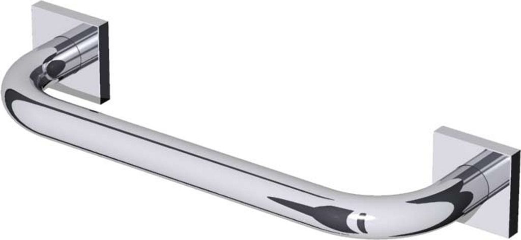 Dietsche Wannengriff Badewannengriff chrom Quaruna 75 x 10 Produktbild 