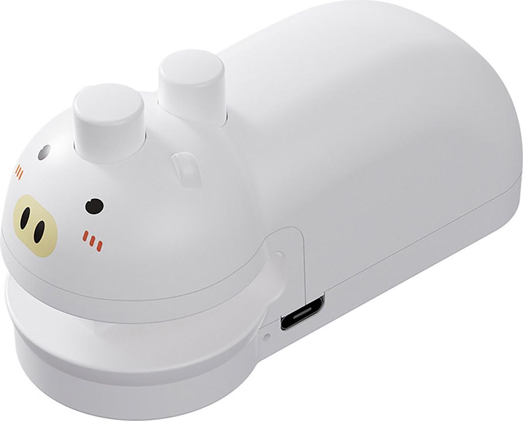 3-in-1-Magnet-Lebensmittelversiegeler mit eingebautem Schneider, wiederaufladbarer USB-Mini-Beutel-Wiederverschließer für Snacks, Bastelarbeiten,...