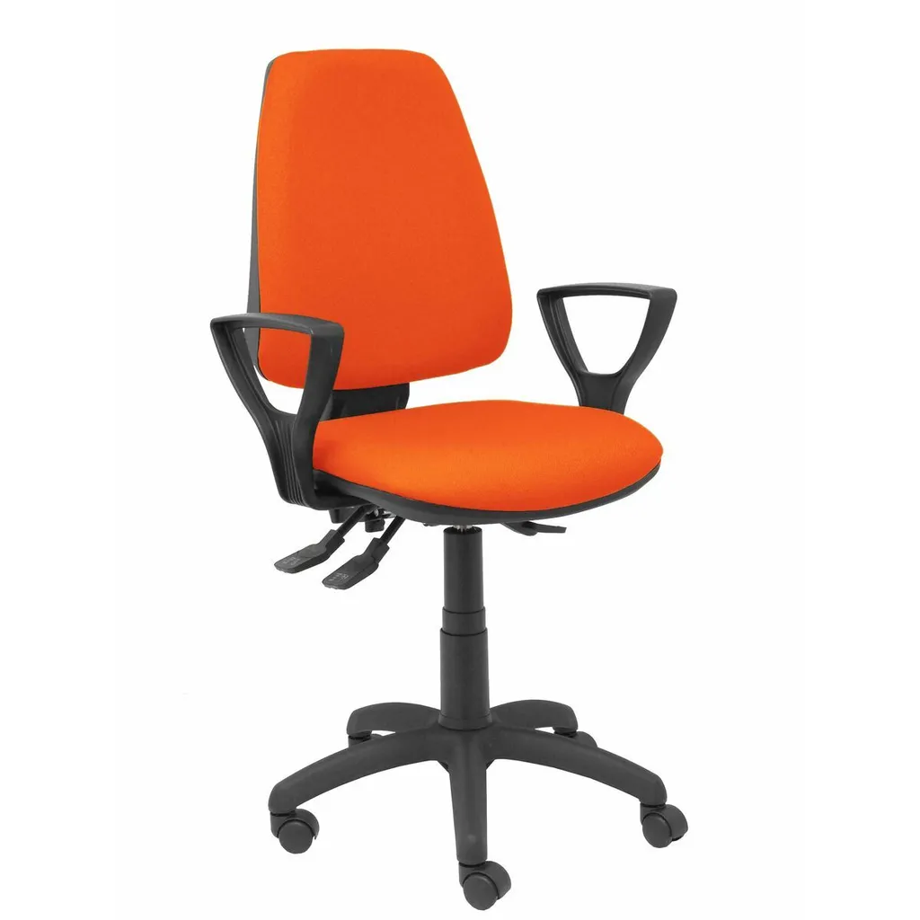 Siège de bureau ergonomique P&C 05BGOLF Orange pour Travail et Étude