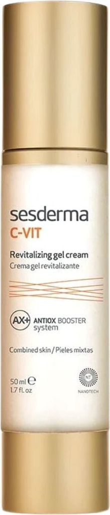 Sesderma C-Vit Gelcreme Revitalizing Gel Cream 50 ml Produktbild 