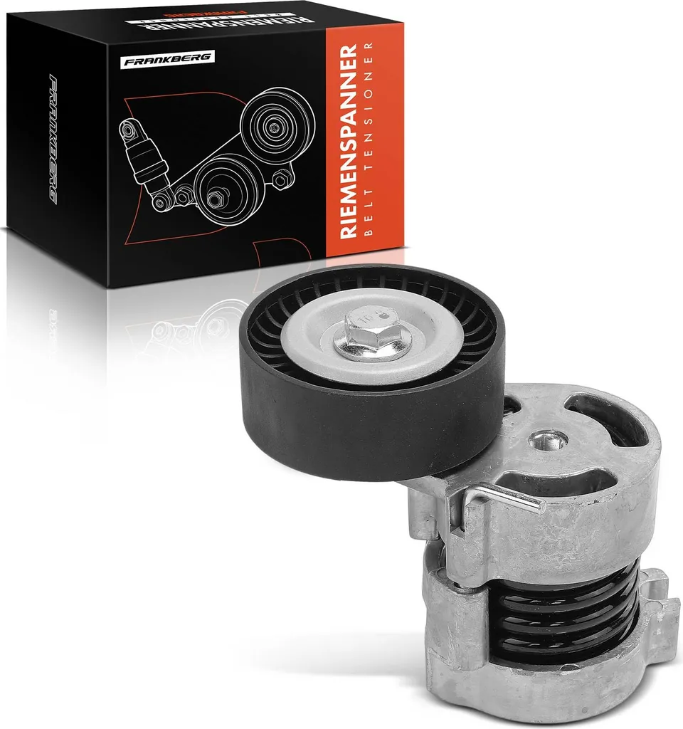 Galet Tendeur Robuste pour Courroie BMW Série 3 E90 et Z4 Haute Qualité