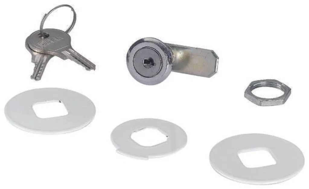 Serrure anti-accès pour porte en tôle LOCK-KLV - Sécurisez votre coffret