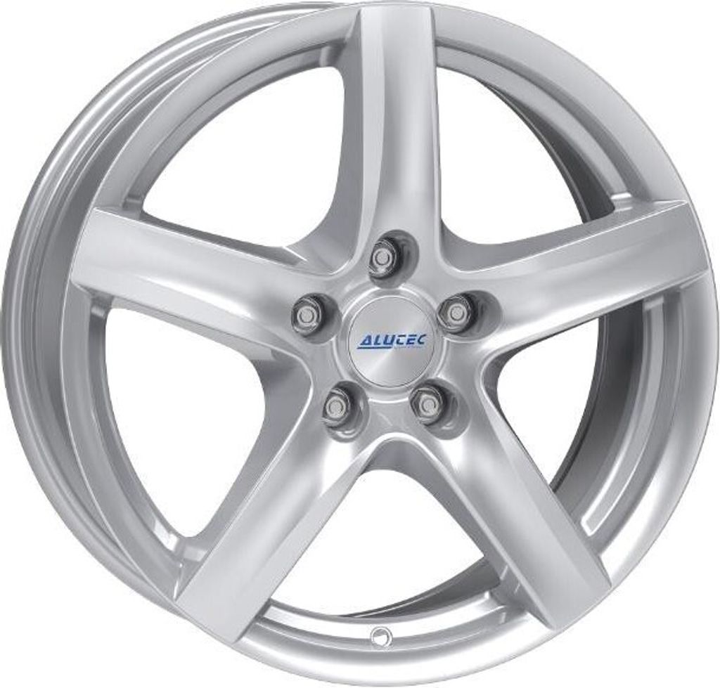 16 Zoll Alufelge ALUTEC Grip 16"x7" 4x98 PCD ET35 58.10mm Felge Silber