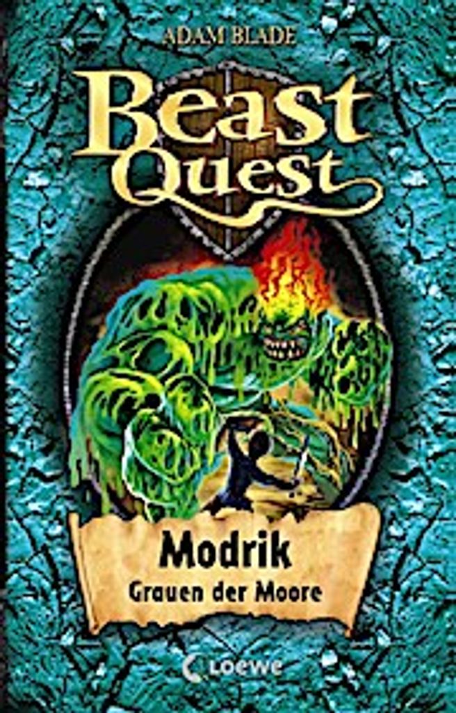 Beast Quest 34. Modrik, Grauen der Moore