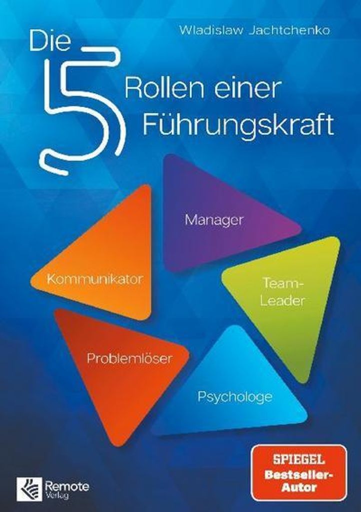 Die 5 Rollen einer Führungskraft Produktbild 