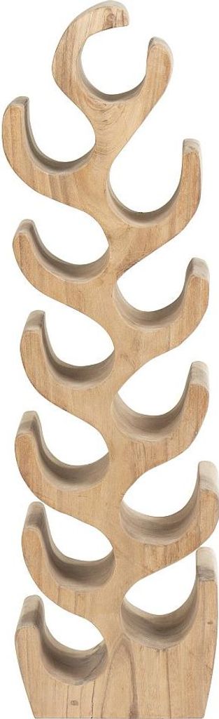 Flaschenhalter aus Suarholz - 12 Flaschen - 28 × 19 × 100 Produktbild 