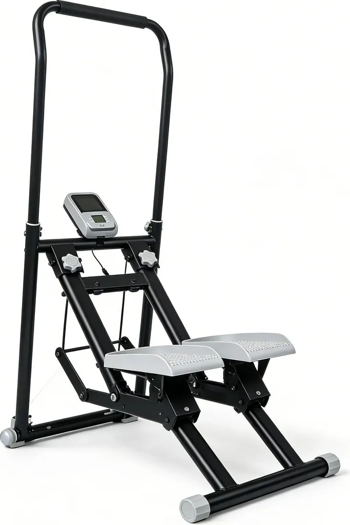 Appareil Escalade à Domicile Stepper Vertical Pliable Gain de Place