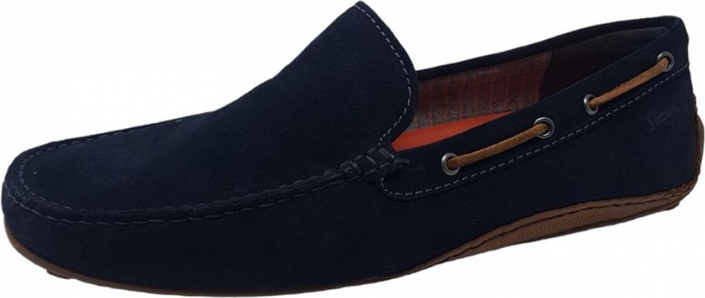 Sioux Callimo Mokassin Blau Produktbild 