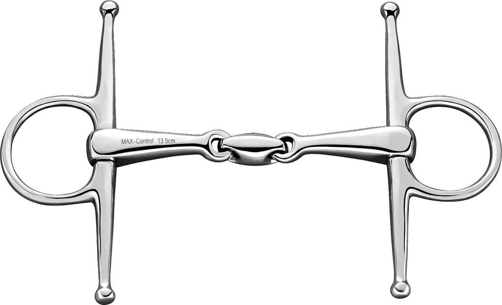 Sprenger Maxcontrol 16 Mm Knebeltrense Silber 135 mm Silber Produktbild 