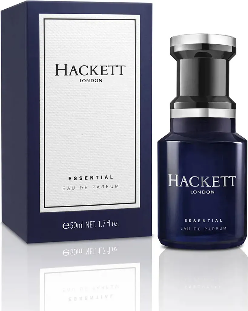 Hackett Essential EDP 50ML Uomo - Profumo Persistente Lavanda e Patchouli - 5