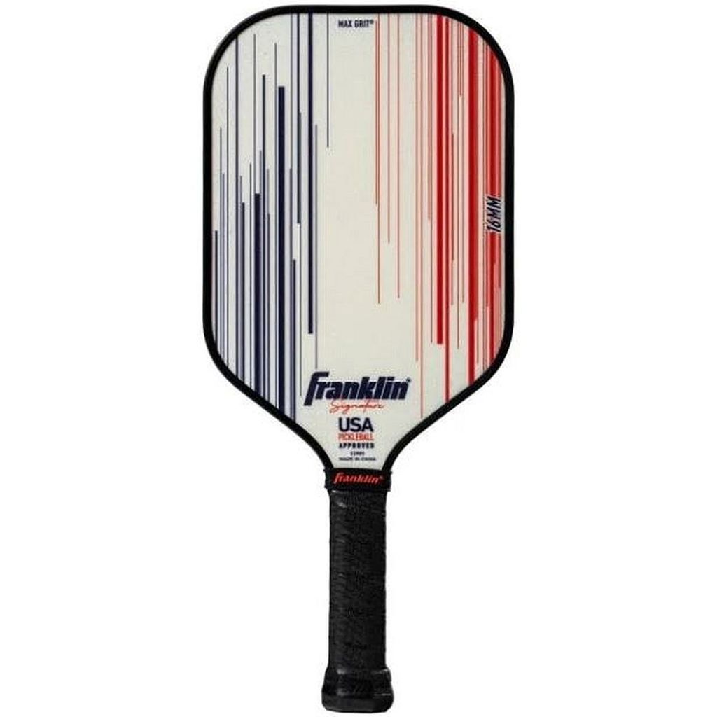 Franklin Pickleball Schläger weiß 16mm - Signature Pro Produktbild 