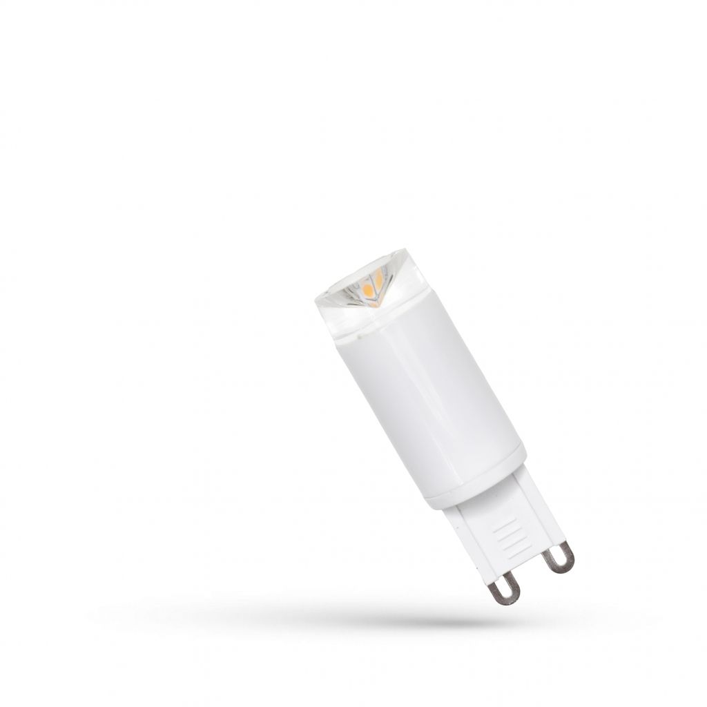 Spectrum LED Leuchtmittel Stiftsockellampe 2,5W G9 200lm Produktbild 