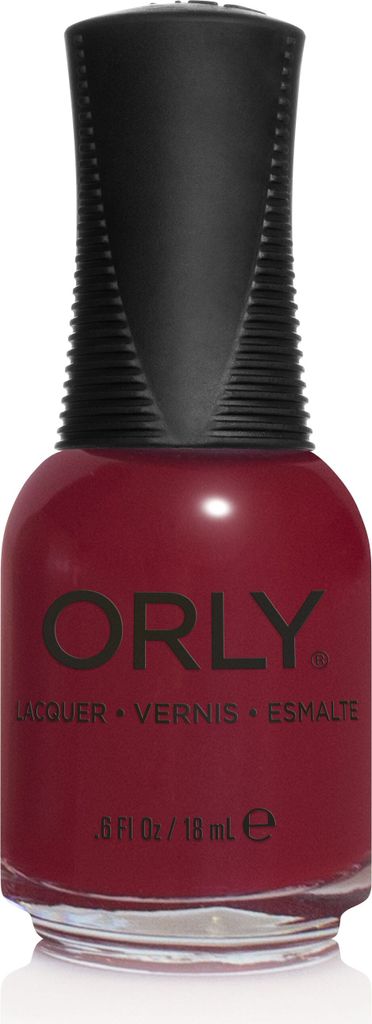 ORLY Nagellack - Stiletto on the Run, 18ML, Farbe:Rot, Effekt:Creme