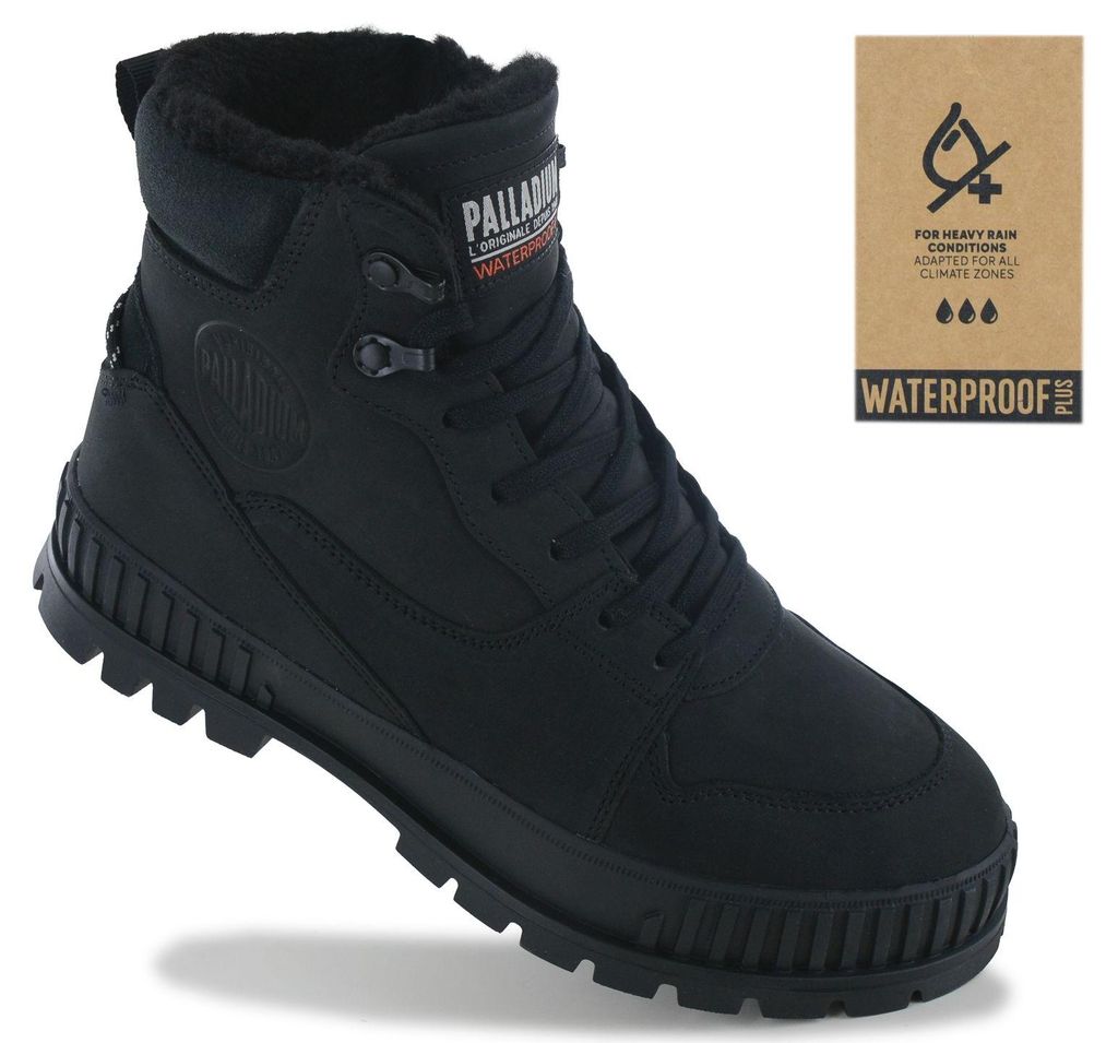 Palladium Pallashock Warm Wp Waterproof - Herren Winter Produktbild 