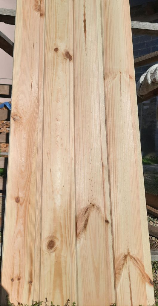 Profilbretter Profilholz Fassadenprofil Fasebretter Produktbild 