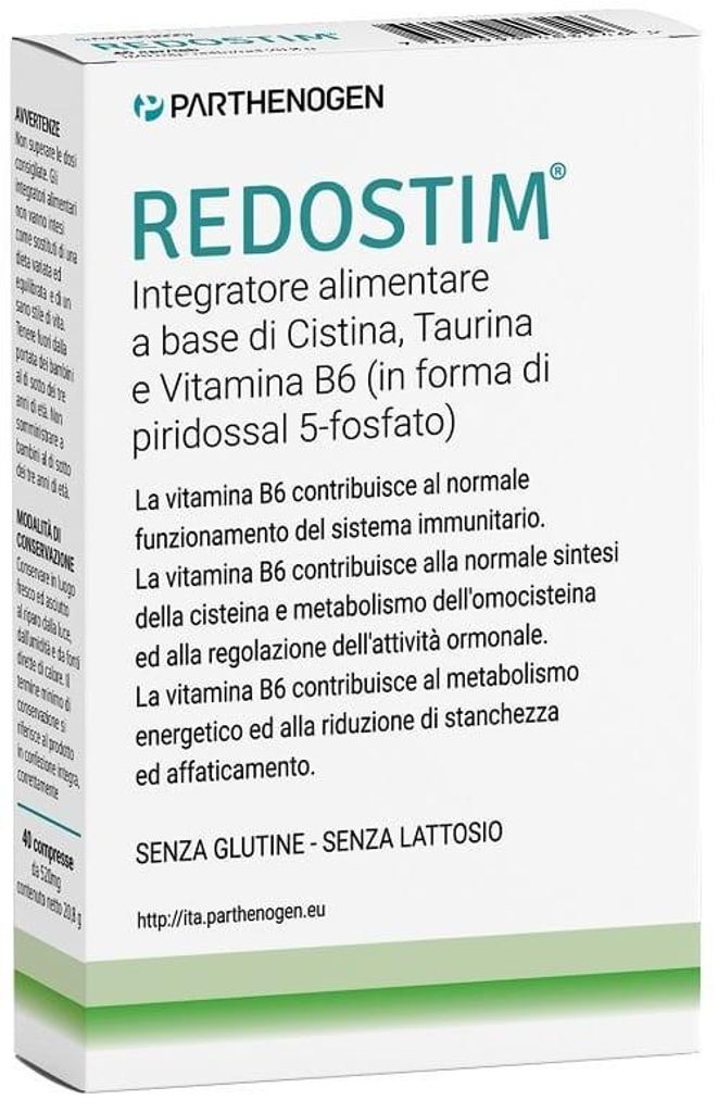 REDOSTIM, 40 Tabletten Produktbild 