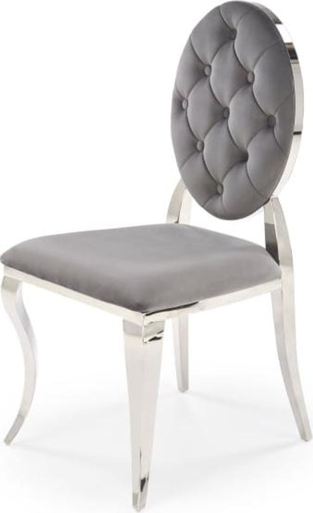 A single chair on a white background.