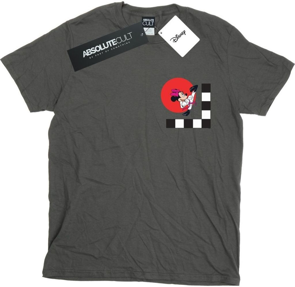 Disney - T-Shirt für Damen BI37969 (L) (Holzkohle)