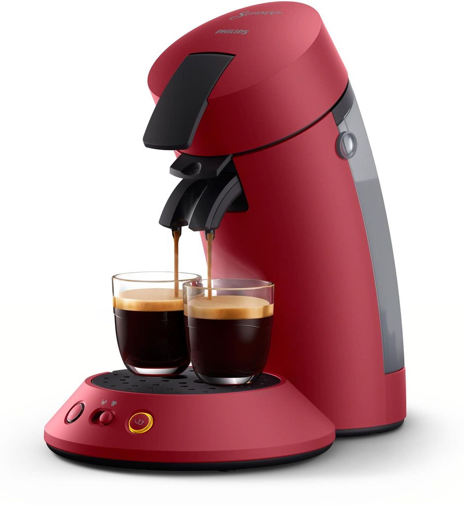 Philips Senseo® Original Plus Kaffee Pad MaschineRot Produktbild 