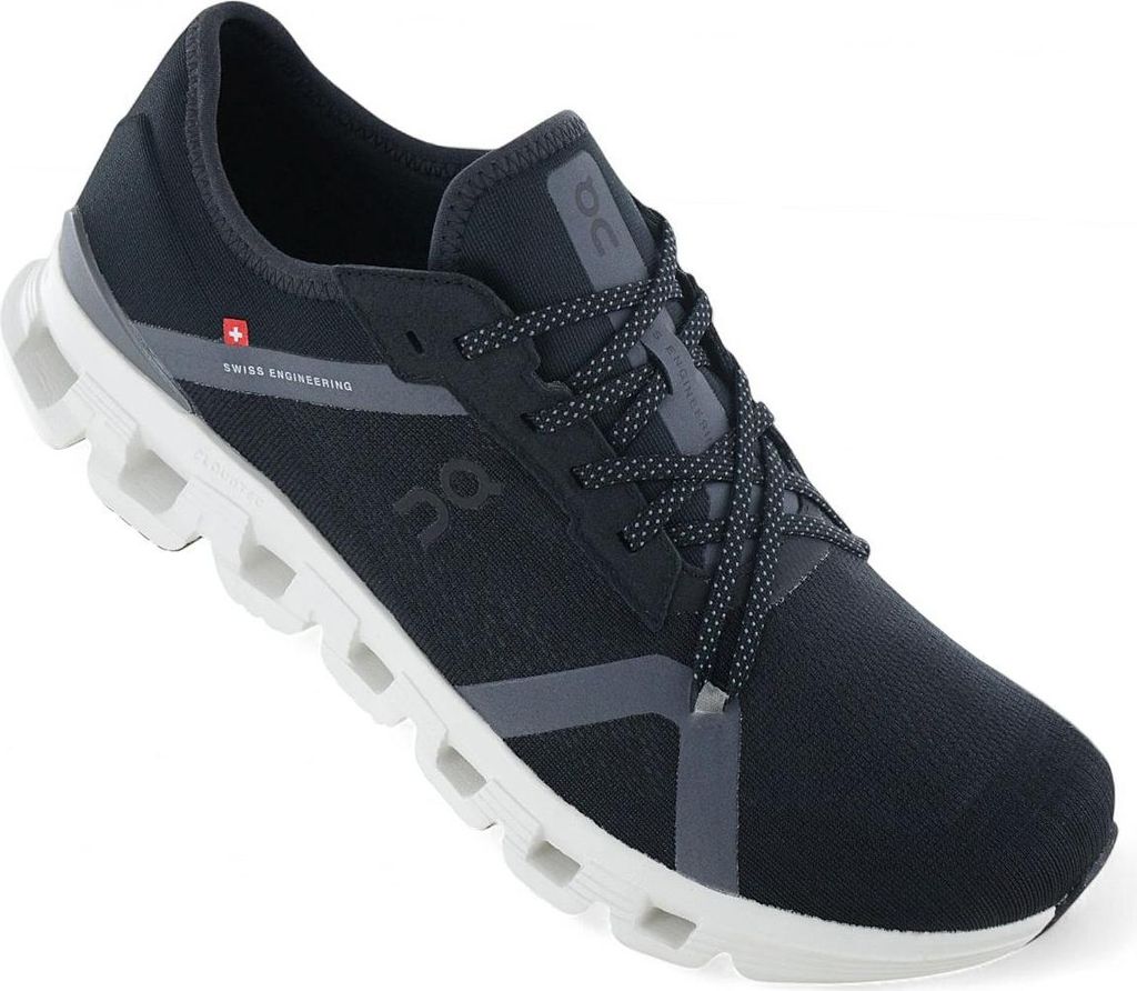 ON Running Cloud X 4 AD - Herren Sneakers Schuhe Black-Asphalt 3MF10260397 5 6 , EU 43 US 9.5