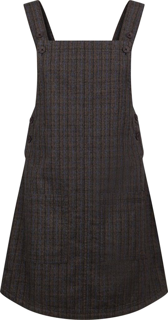 Trespass - "Twirl" Trägerkleid für Damen TP4943 (M) (Dunkelgrau/Karomuster)