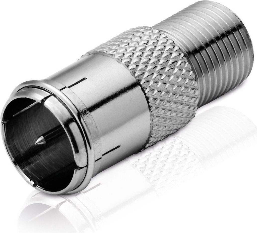 Adapter F-Quick-Stecker / F-Buchse Produktbild 