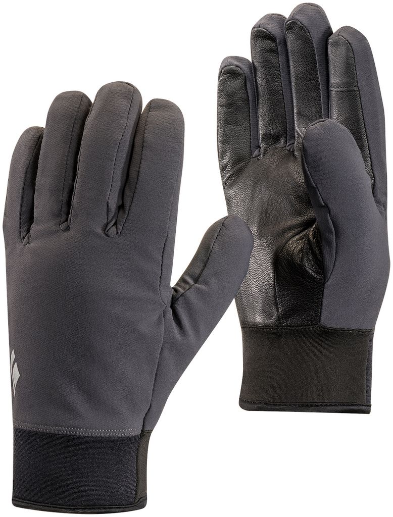 Midweight Softshell, Smoke, Extra Large Black Diamond