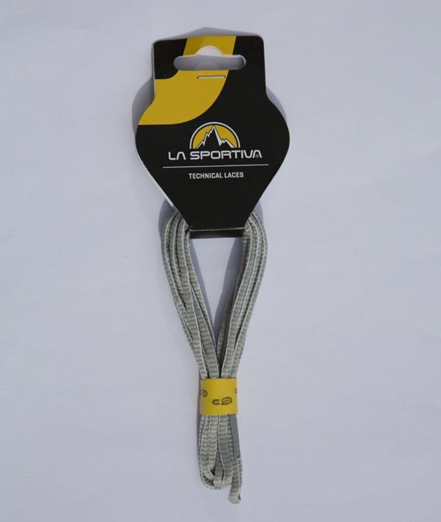 Mountain Running Laces 107/42, White/Mid Grey, CF, La Sportiva Mountain Running , Laces - La Sportiva