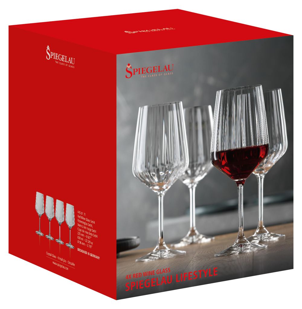 Spiegelau Rotweinglas  445/01 LifeStyle  4450171 Produktbild 
