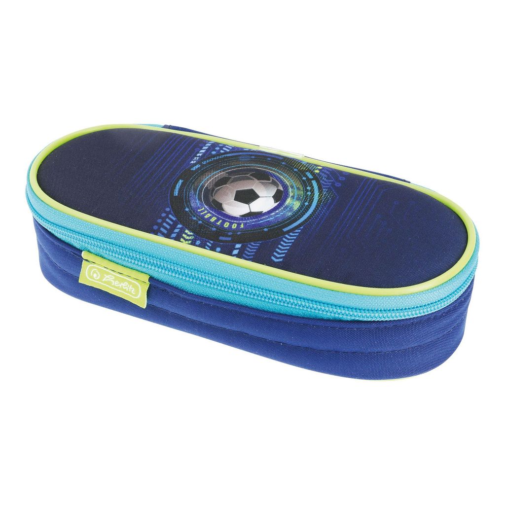 Herlitz 50038893 Herlitz Faulenzer Etui Soccer Immagine del prodotto 